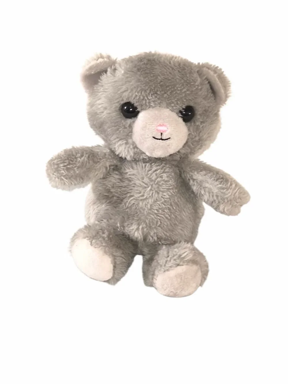 Hallmark Mini Gray Bear Plush Stuffed Toy 5.5